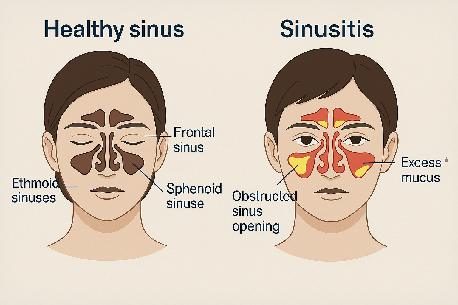 natural curing for sinus - microcare ent hospitals