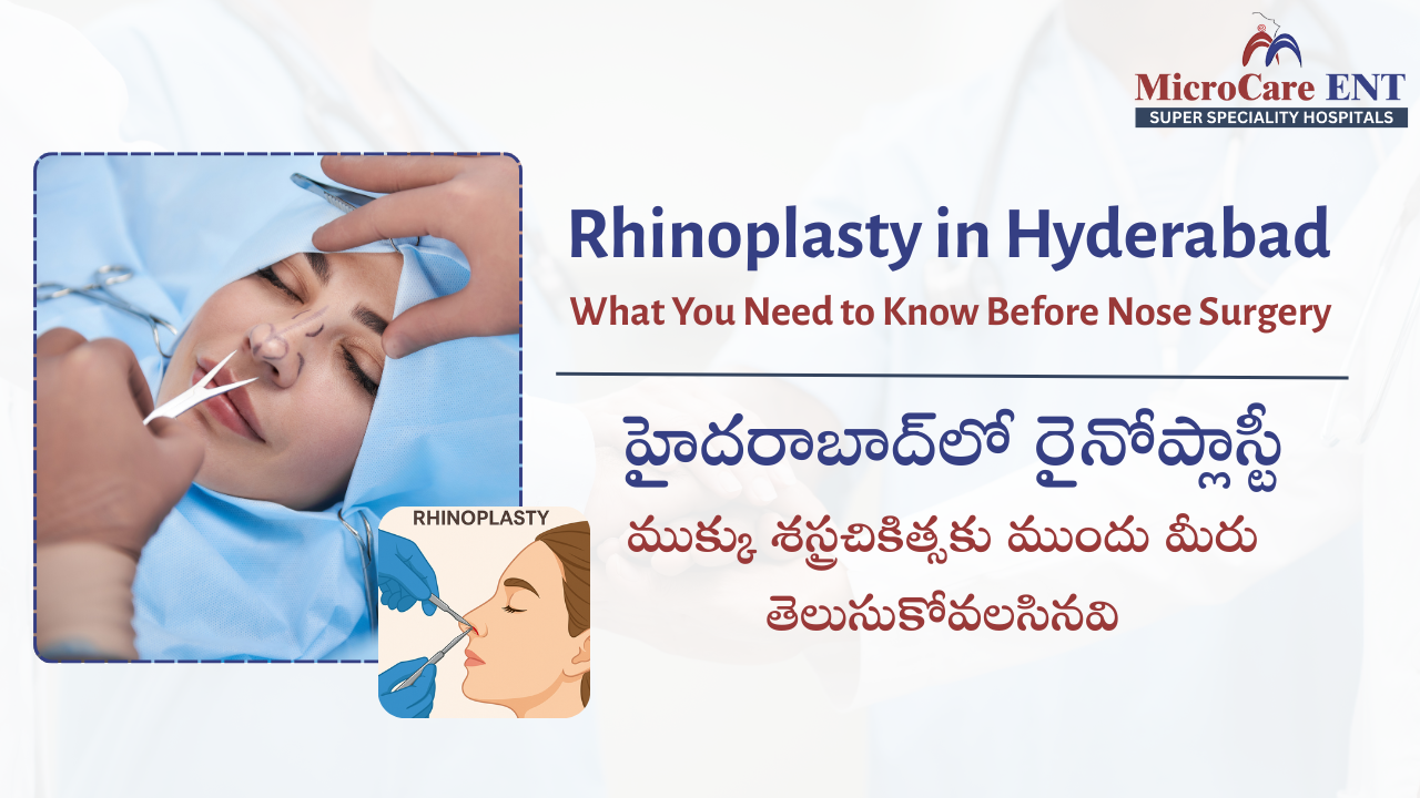 Rhinoplasty in Hyderabad