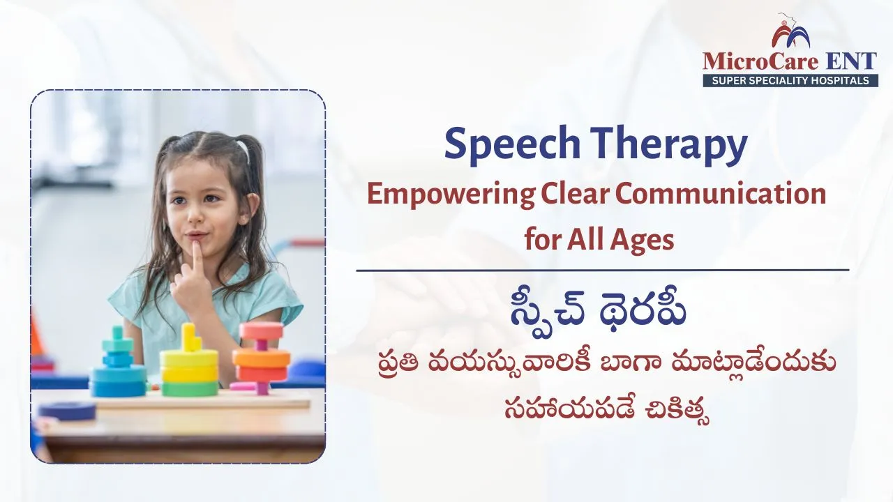 speech therapy centre hyderabad