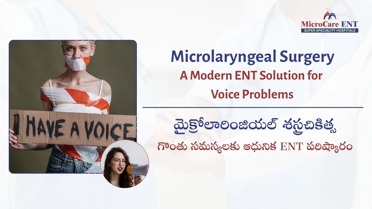 Voice change surgery