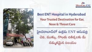 best ent hospital in hyderabad