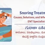 Snoring Treatment: Causes,…