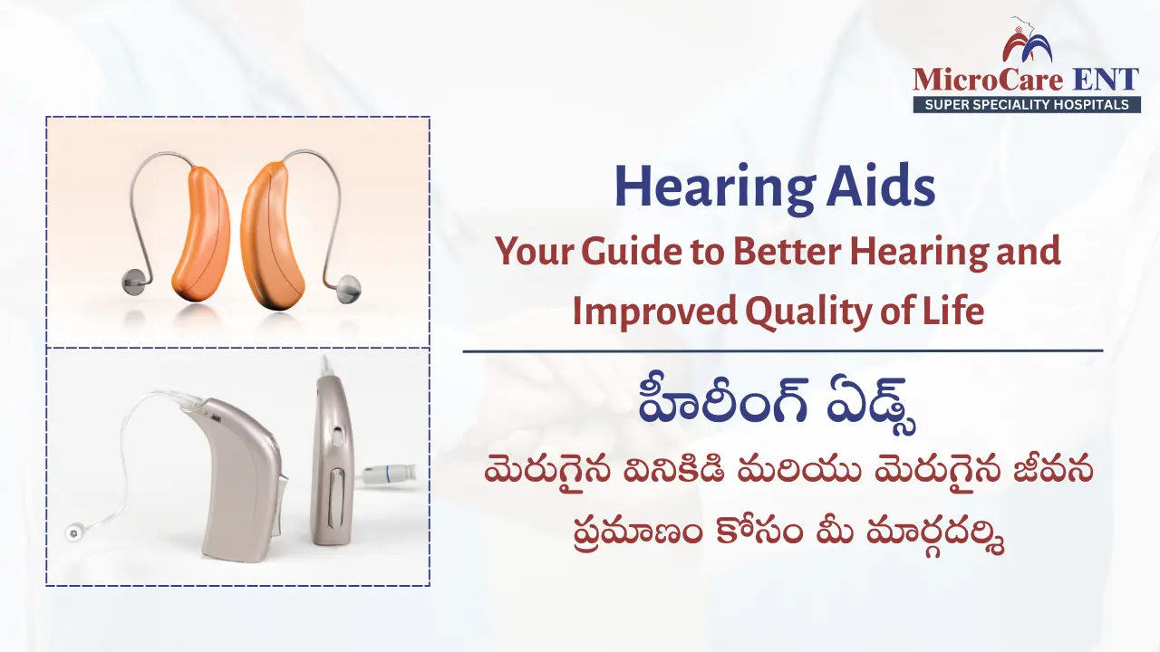 hearing aids - MicroCare ENT Super Speciality Hospitals