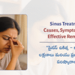 Sinus Treatment –…