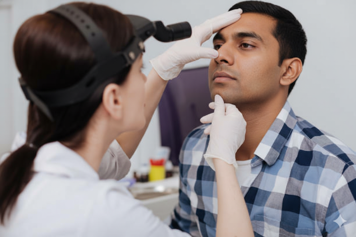 regular ent check-ups for adults and children at ent specialist clinic