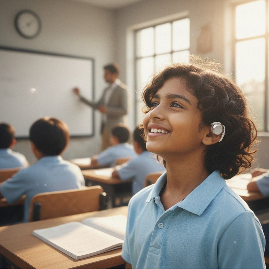 Benefits of cochlear implants for better hearing and communication