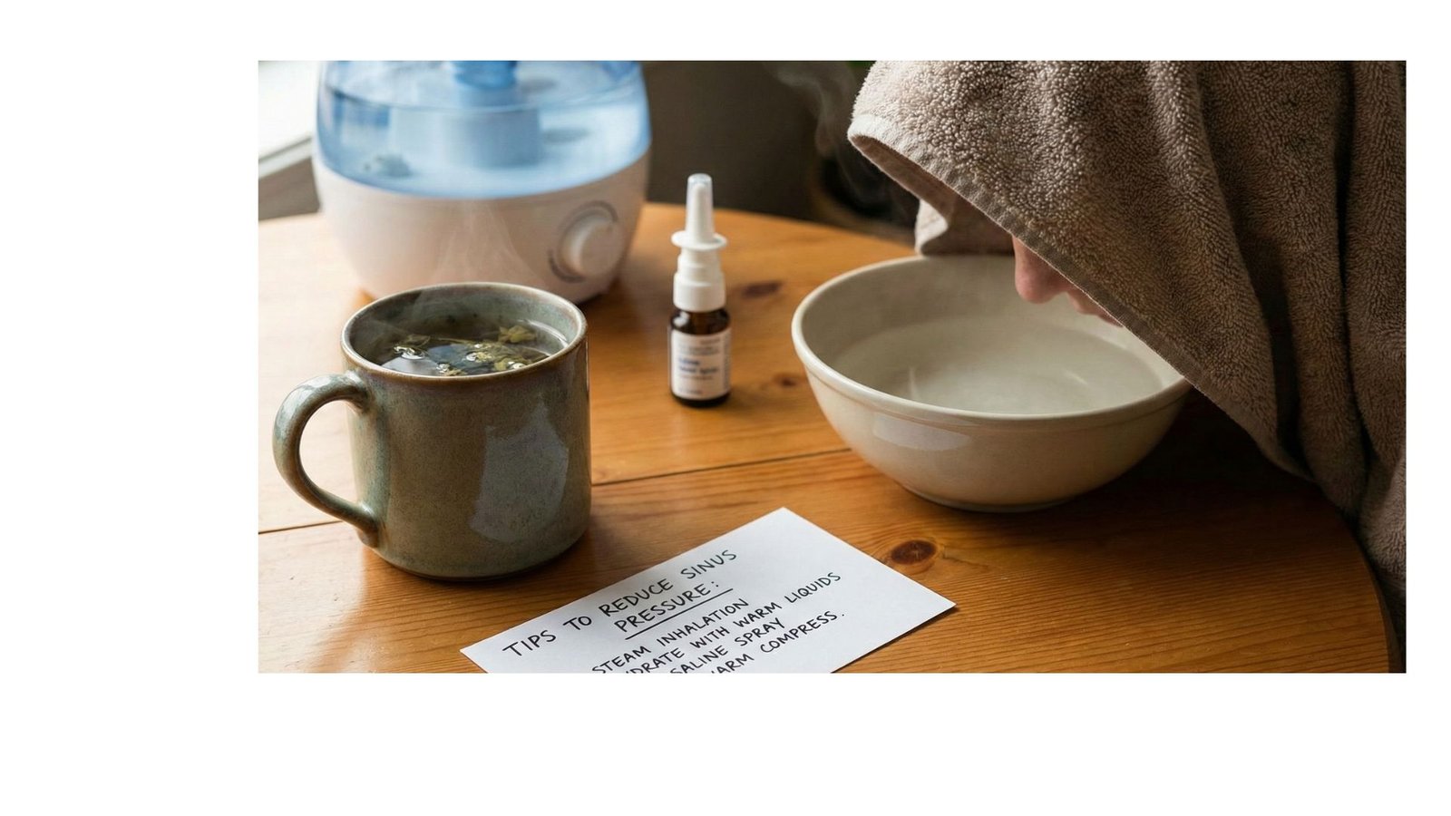 Best ENT doctor in Hyderabad explaining sinus care tips