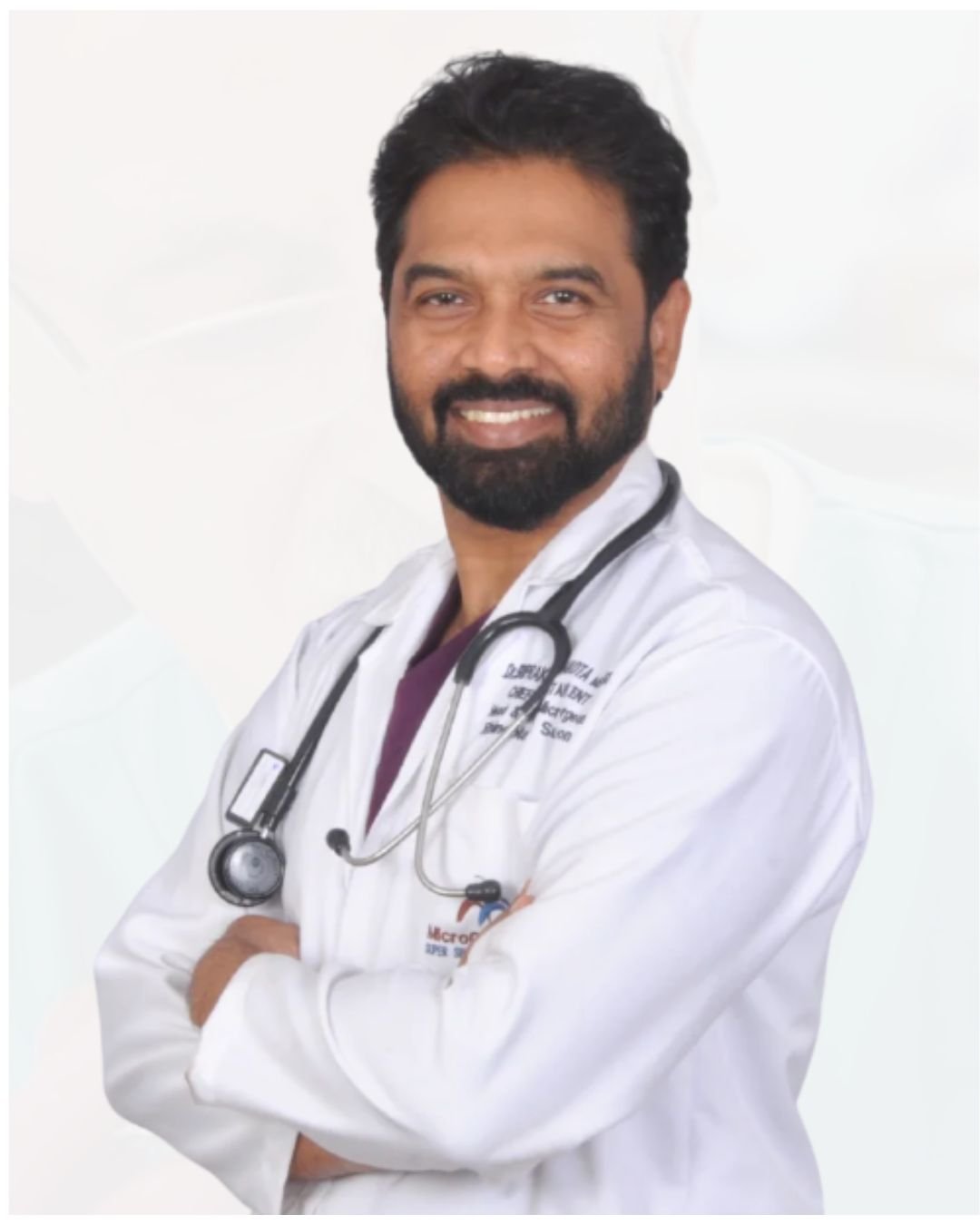 ENT doctor in Hyderabad providing advanced ear, nose, and throat treatment at MicroCare ENT