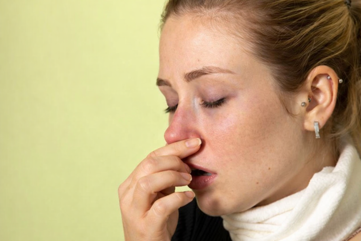 Breathing problems after rhinoplasty evaluation by ENT specialist at MicroCare ENT Hospitals Hyderabad Telangana