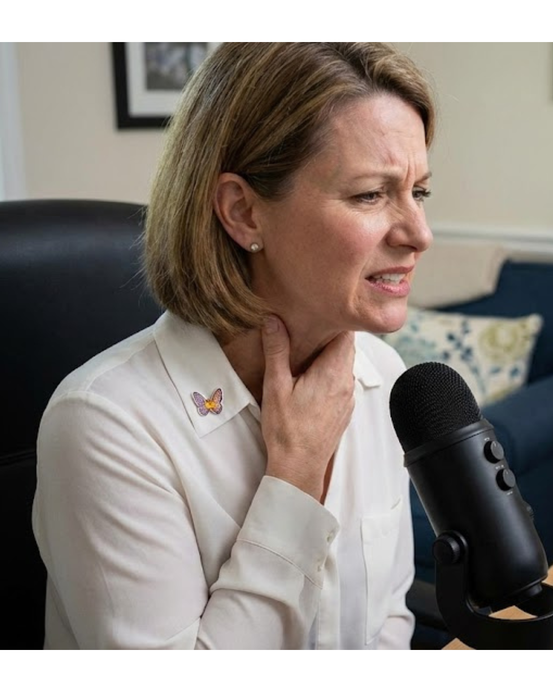 Thyroid disorders affecting voice – symptoms, diagnosis, and ENT treatment at MicroCare ENT Hospital Hyderabad.