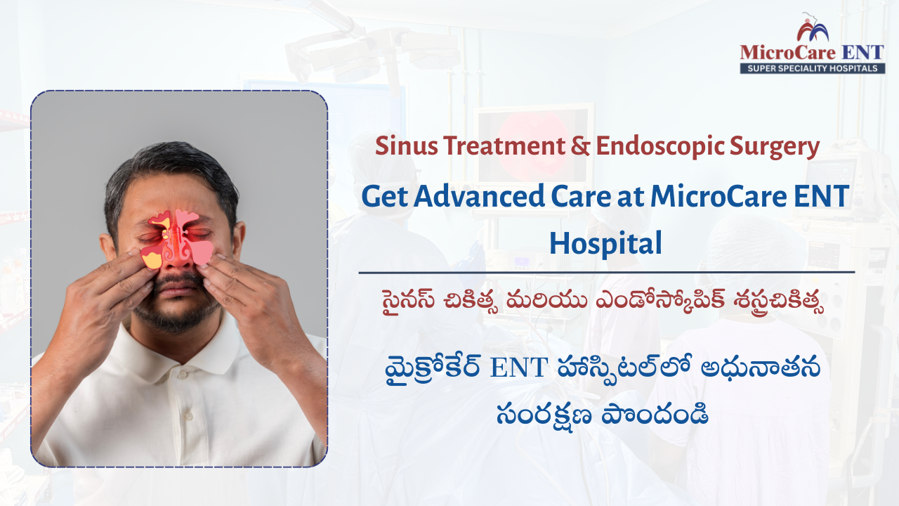 Sinus Treatment & Endoscopic Surgery Get Advanced Care