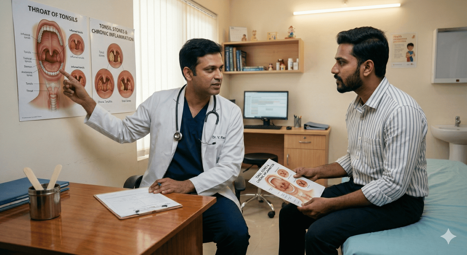 Expert tonsillitis treatment in KPHB and Kukatpally Hyderabad at MicroCare ENT Hospital