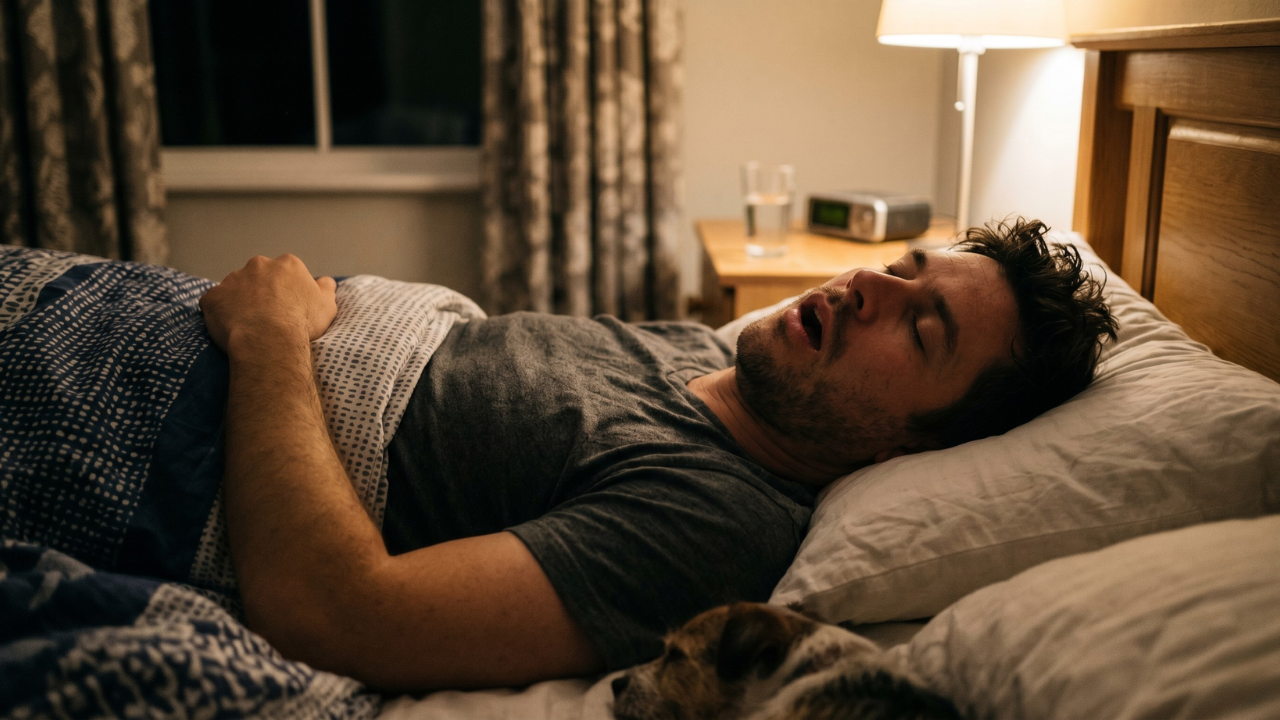 snoring causes airway blockage sleep problem Hyderabad ENT specialist