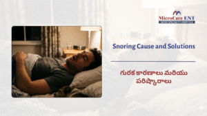 ENT doctor snoring treatment consultation Kukatpally Hyderabad sleep apnea care