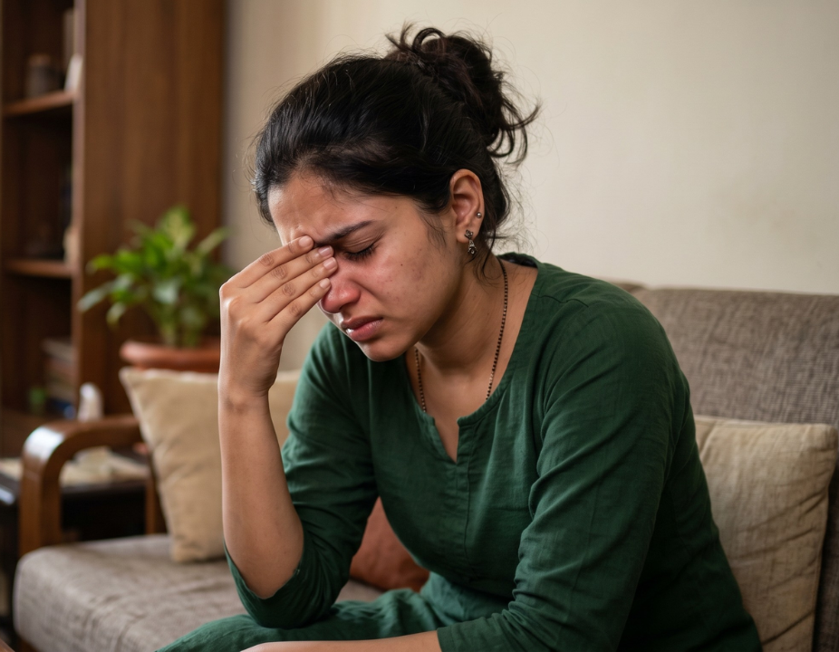 sinus headache facial pain pressure nose blockage Hyderabad