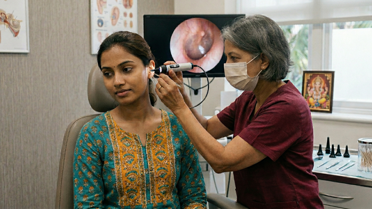 ear pain treatment in Kukatpally KPHB Hyderabad ENT specialist