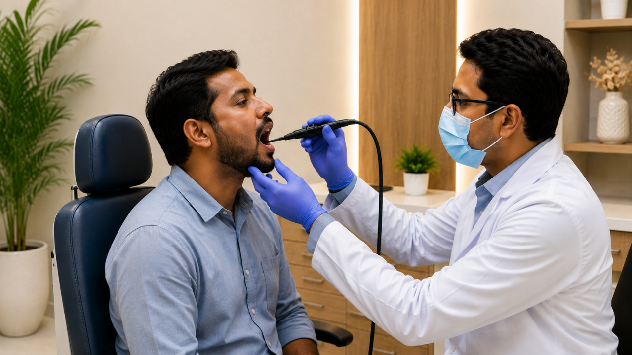 voice disorder hoarseness throat treatment Hyderabad