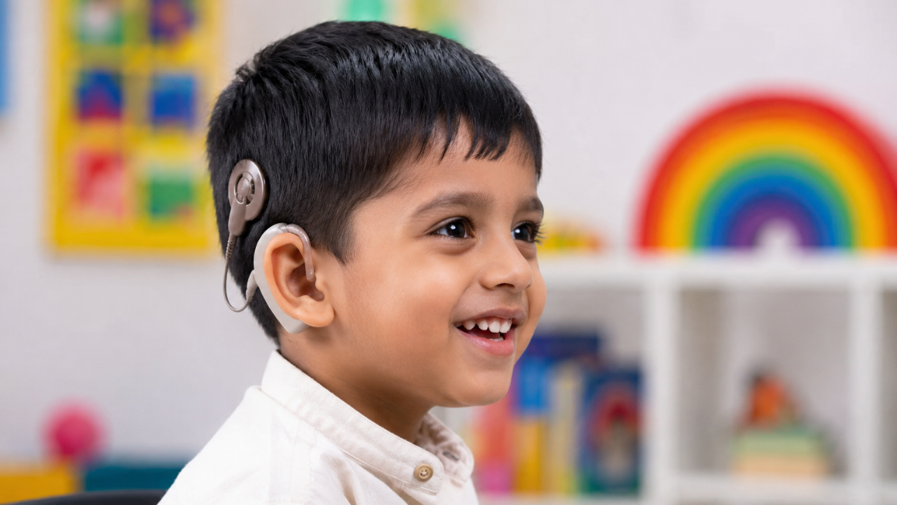 warning signs severe hearing loss cochlear implant Hyderabad