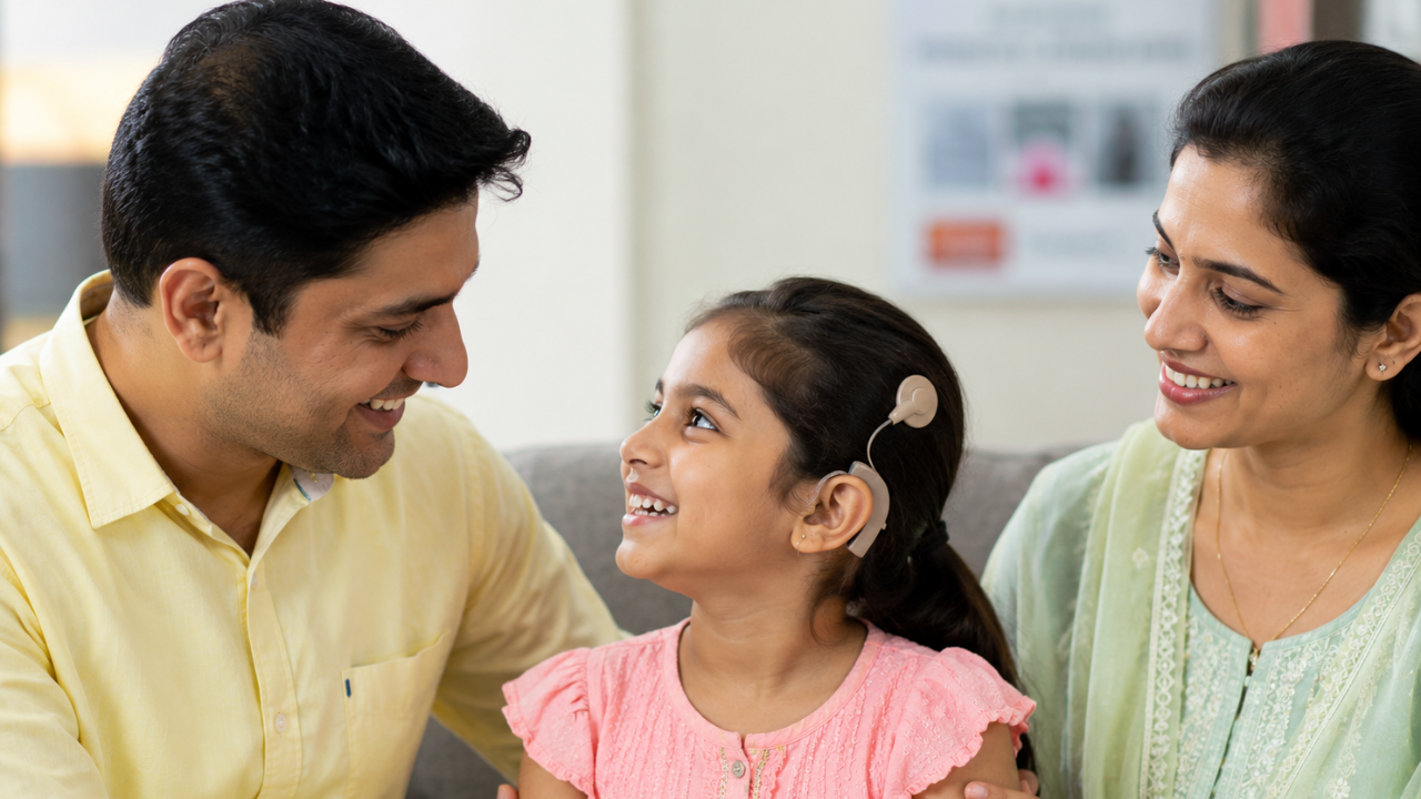 cochlear implant treatment hearing loss Hyderabad ENT