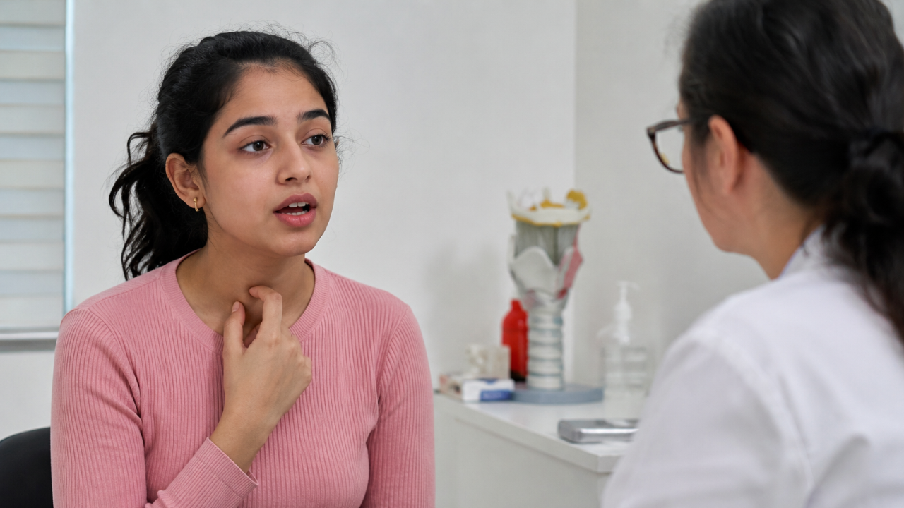 puberphonia treatment high pitch voice disorder Hyderabad