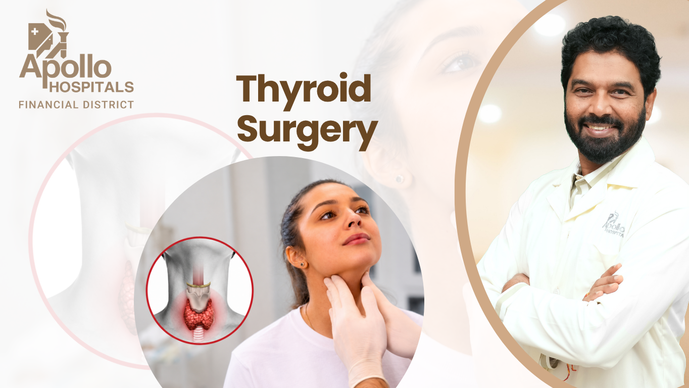 Thyroid surgery in Hyderabad