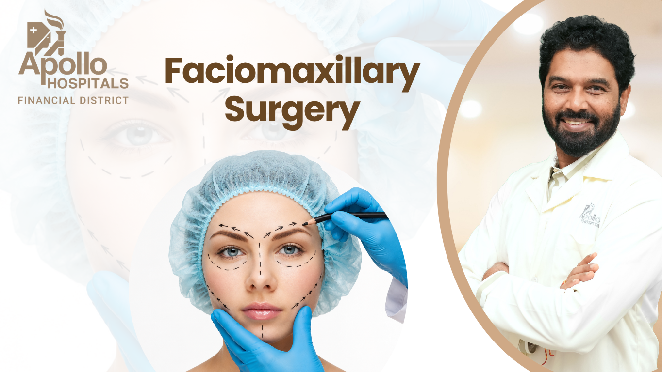 Faciomaxillary and facial plastic surgery in Hyderabad