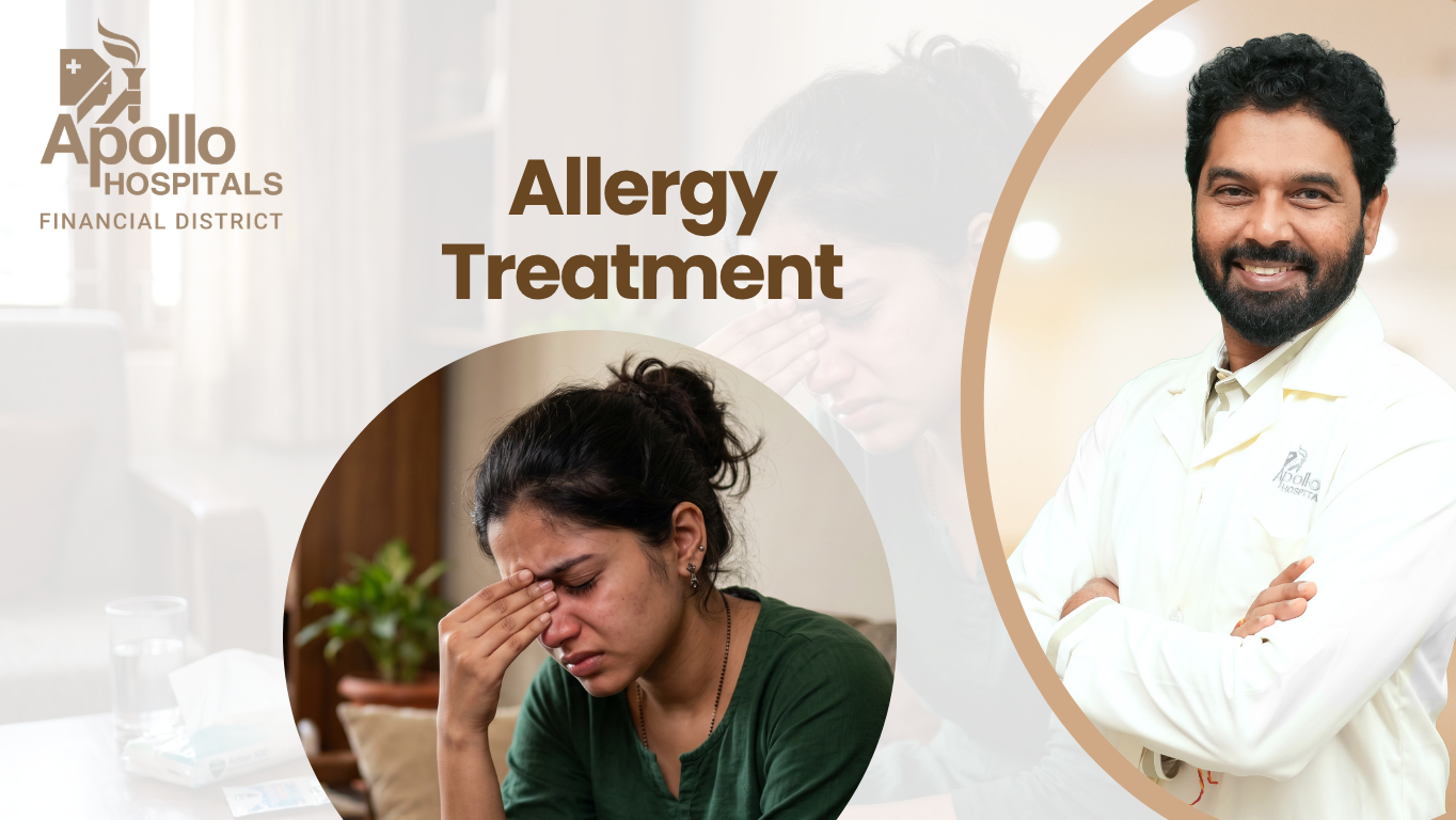 Allergy treatment and immunotherapy in Hyderabad