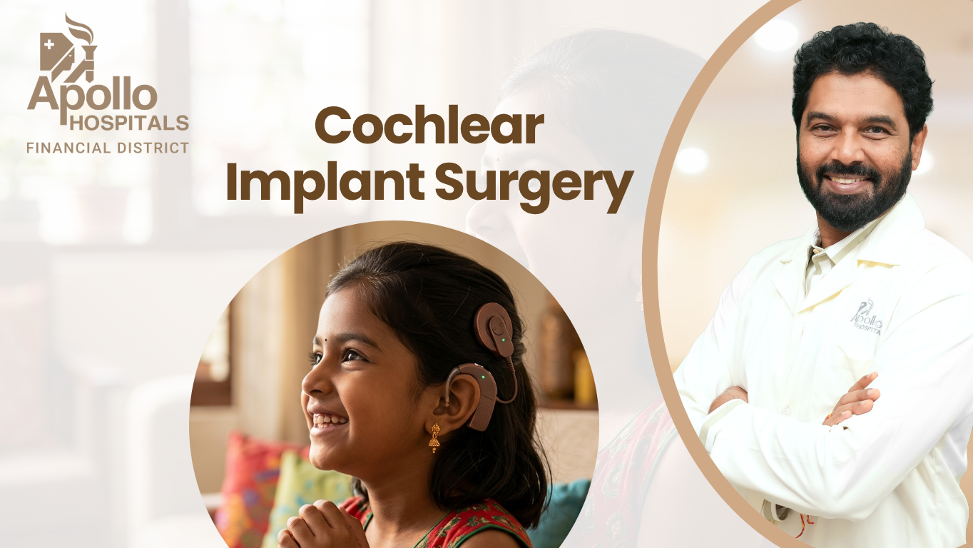Cochlear implant surgery in Hyderabad