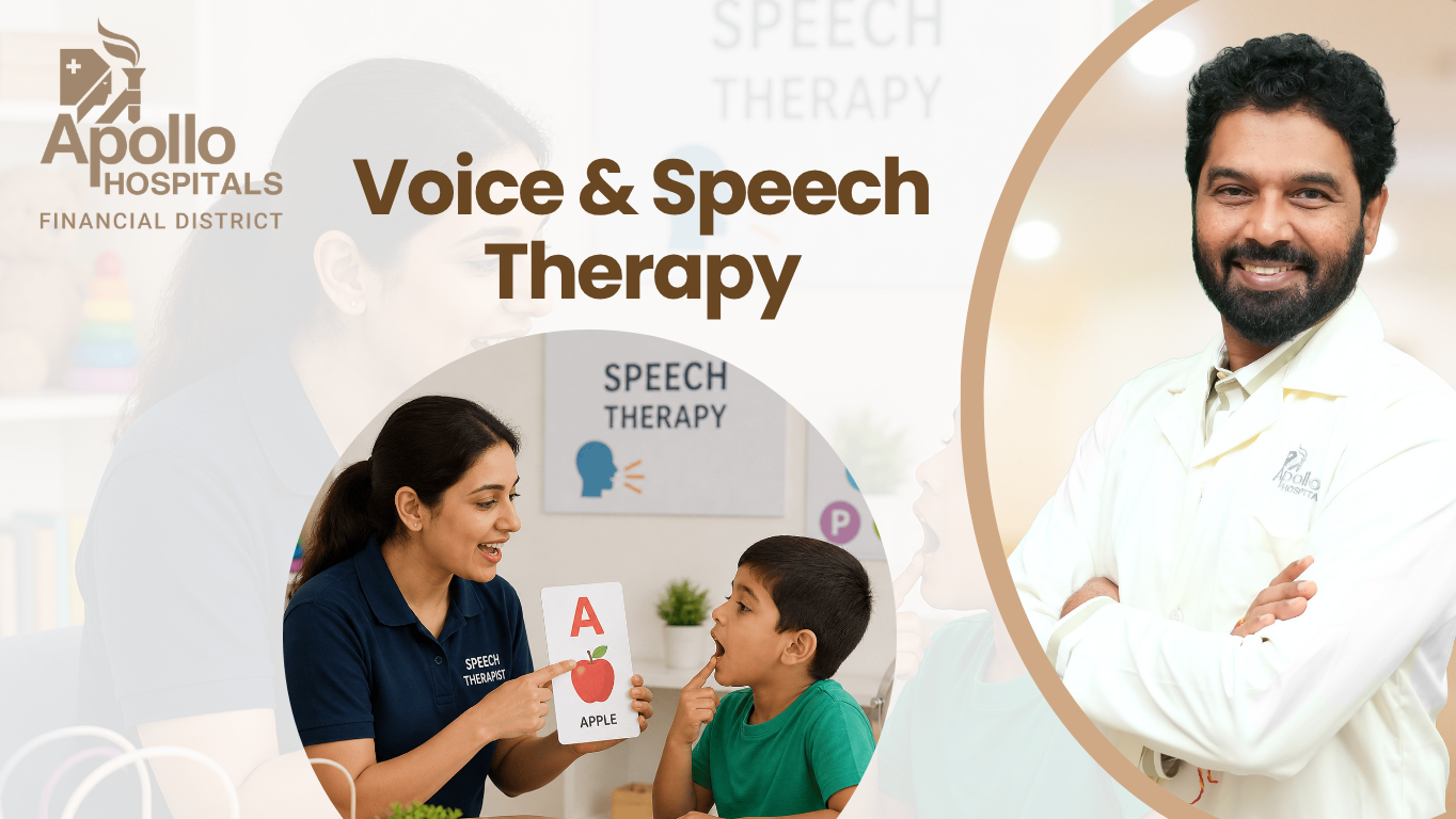 Voice surgery and speech therapy in Hyderabad