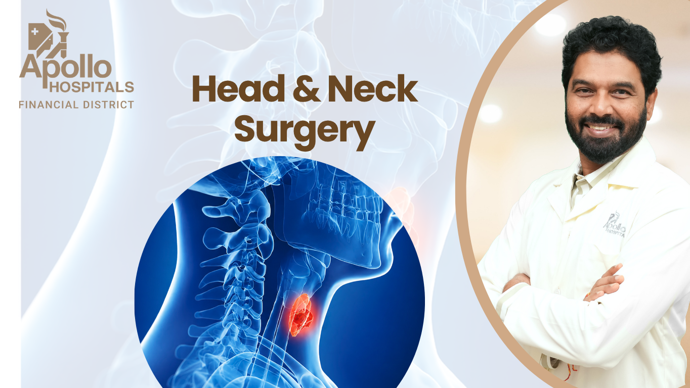 Head and neck tumour surgery in Hyderabad