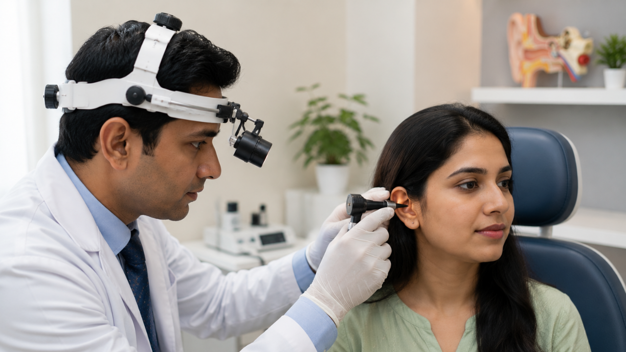 Otologist and Neurotologist in Hyderabad treating hearing loss and vertigo patients