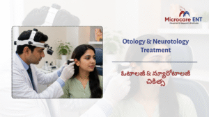 Advanced neurotology treatment for hearing loss tinnitus and vertigo in Hyderabad