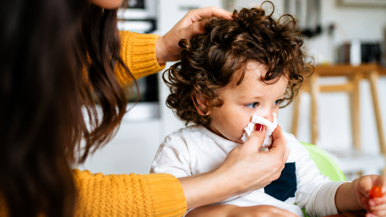 adult experiencing recurrent nosebleeds Hyderabad