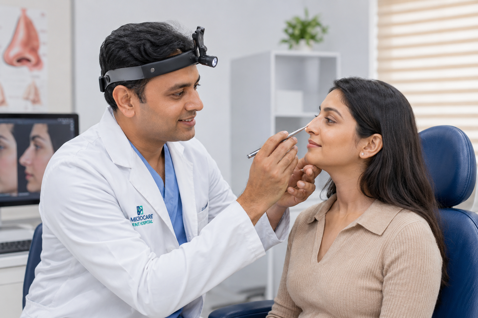 Best Rhinoplasty Surgeon in Hyderabad