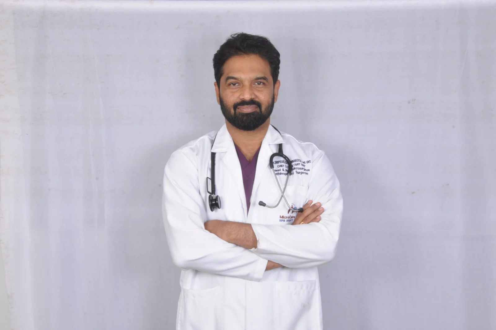 ENT specialist consultation at MicroCare ENT Hospital in Kukatpally KPHB Hyderabad