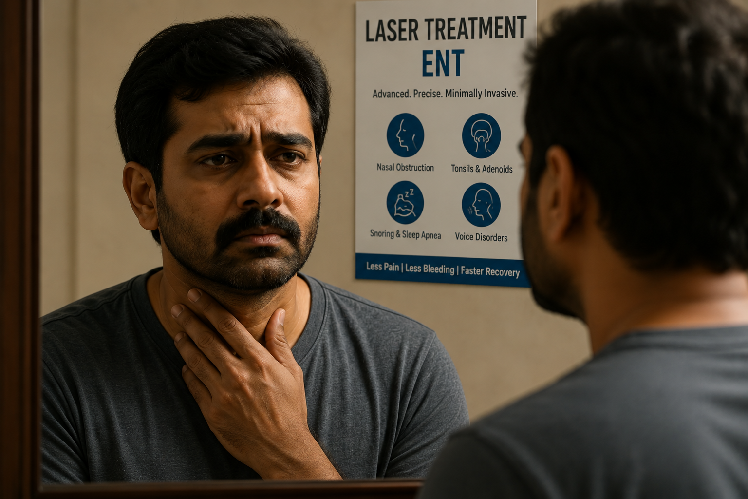 Laser Treatment in ENT