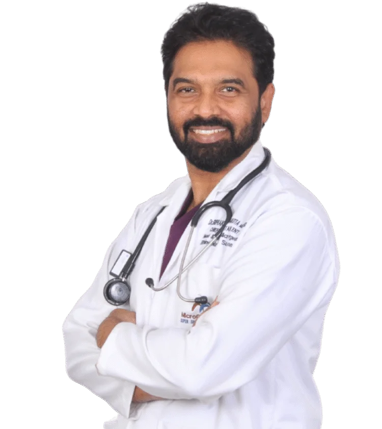 Dr. Sriprakash Vinnakota, ENT doctor in Hyderabad providing expert ENT care in Kukatpally, KPHB and Nanakramguda
