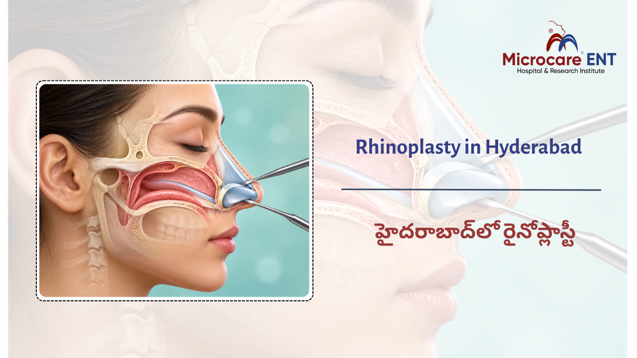Rhinoplasty in Hyderabad | MicroCare ENT Super Speciality