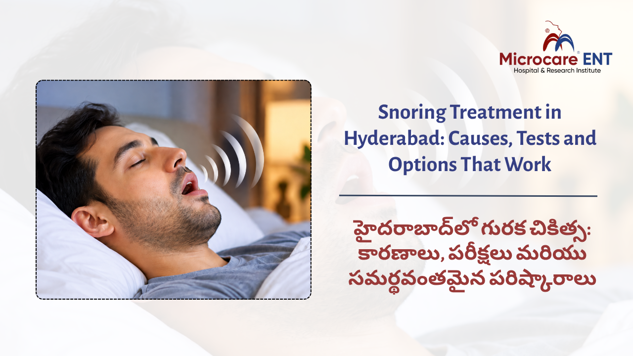 Snoring Treatment in Hyderabad